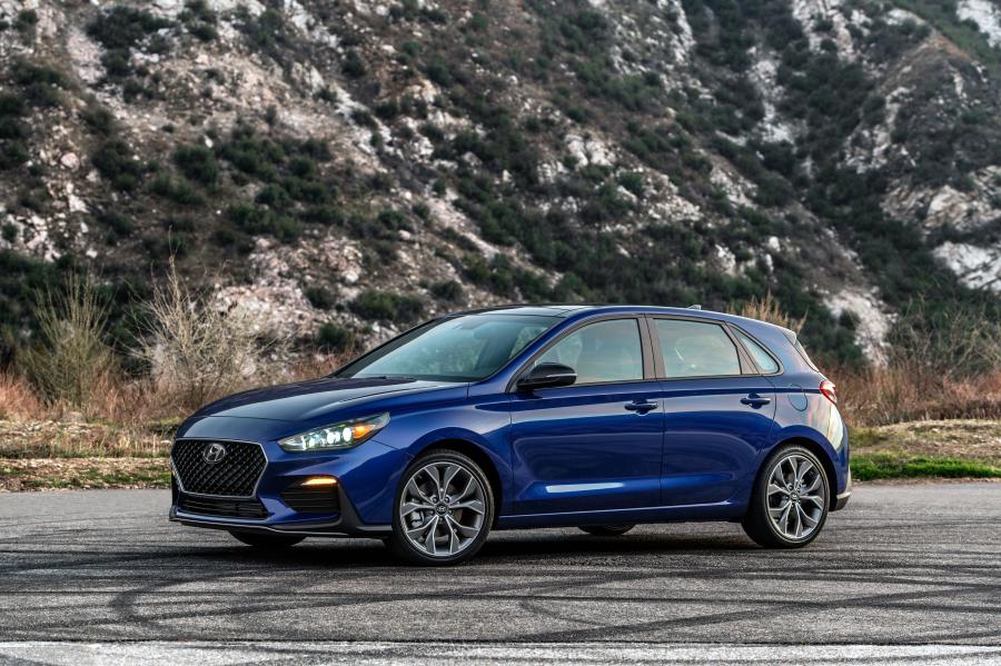  Hyundai Elantra GT N Line (PD) 2019 года  (фото 1 из 40)